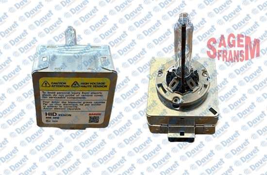 SAGEMFR 29108 Xenon Ampul D3s 4300k 35w Kahverengi Cubuk